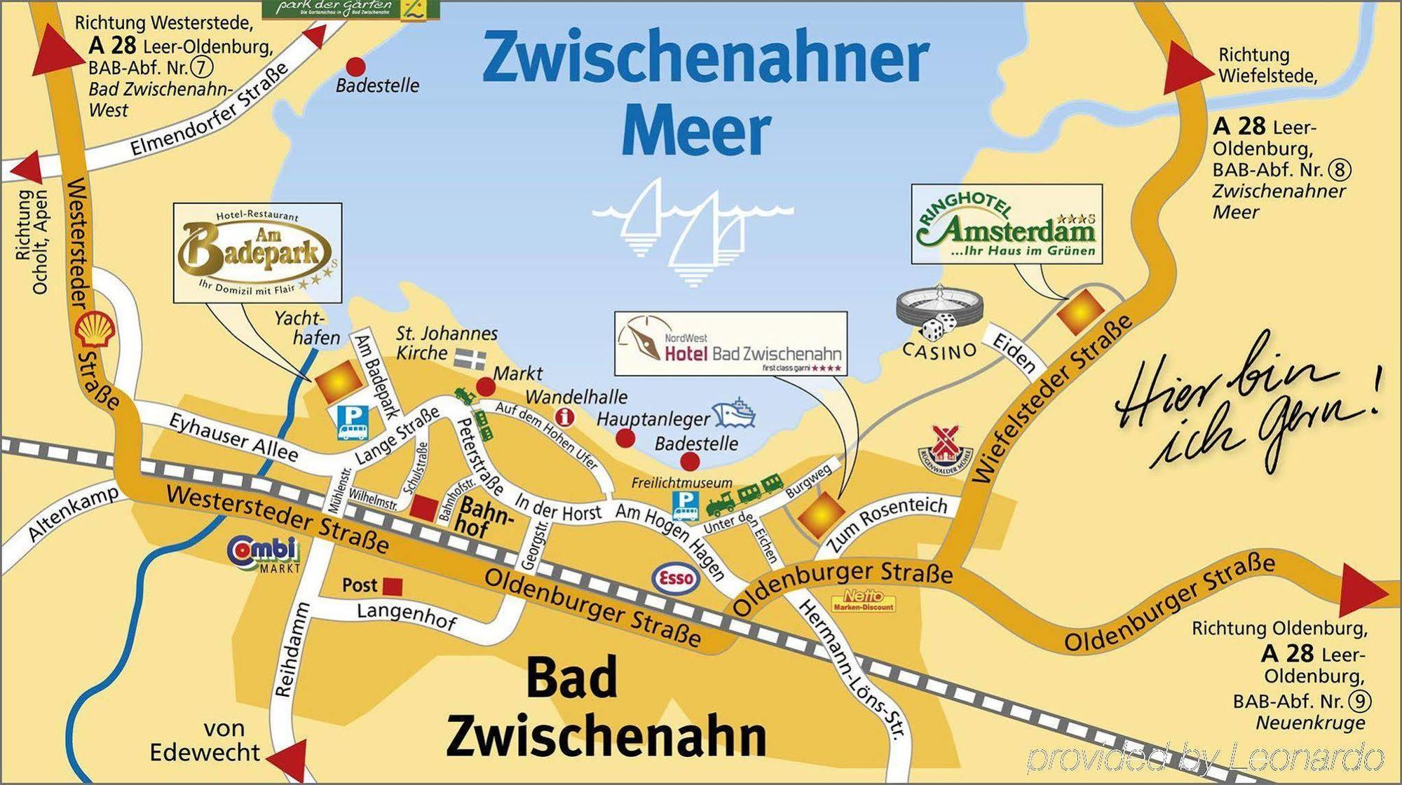 Nordwest-Hotel Bad Zwischenahn Esterno foto